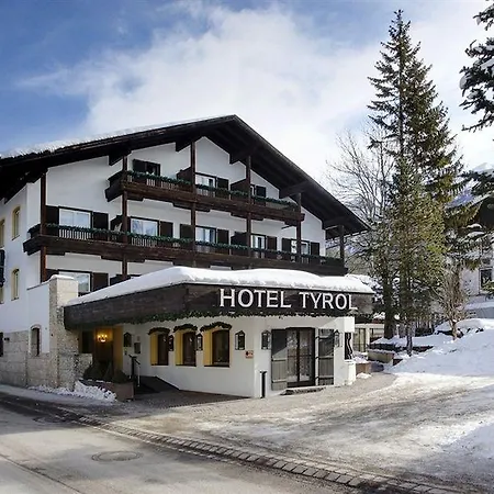 Отель Hotel Tyrol-Alpenhof 3*