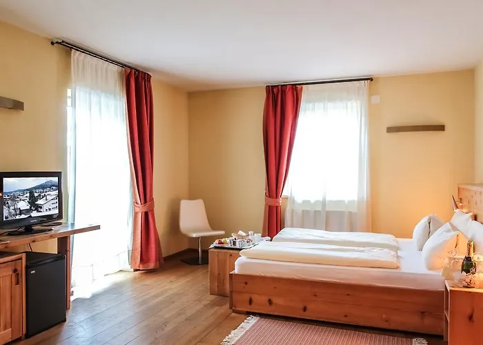 Hotel Tyrol-Alpenhof Зеефельд в Тироле