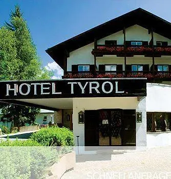 Hotel Tyrol-Alpenhof Отель 3*