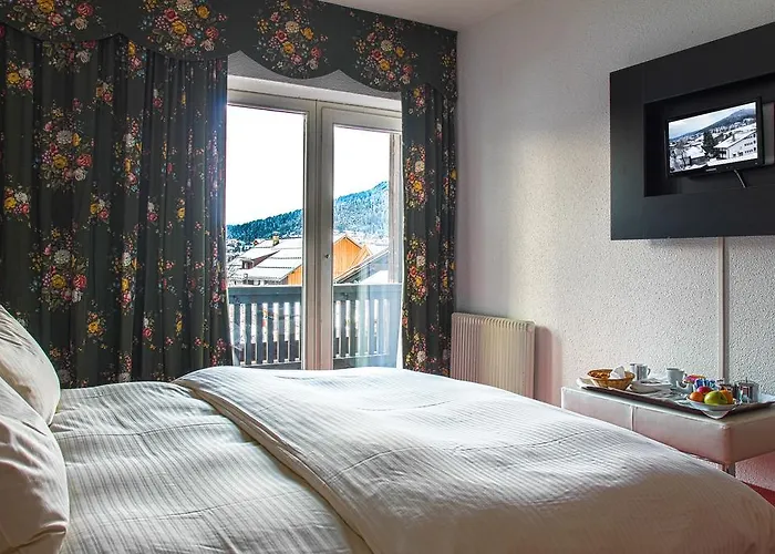 Hotel Tyrol-Alpenhof Зеефельд в Тироле