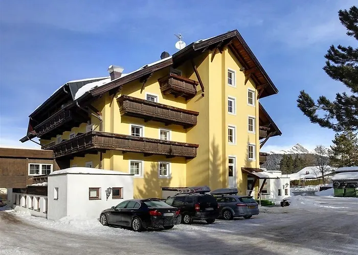 Отель Hotel Tyrol-Alpenhof Зеефельд в Тироле