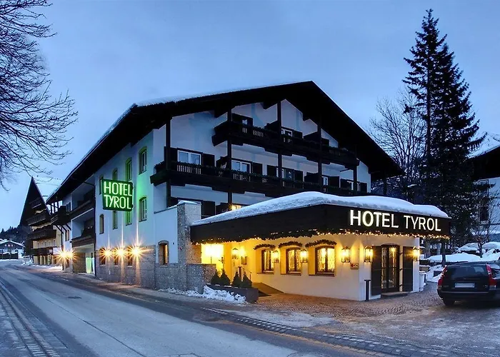 Hotel Tyrol-Alpenhof Отель Зеефельд в Тироле