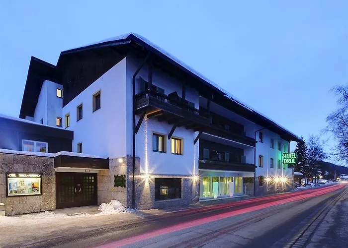 Hotel Tyrol-Alpenhof Отель Зеефельд в Тироле