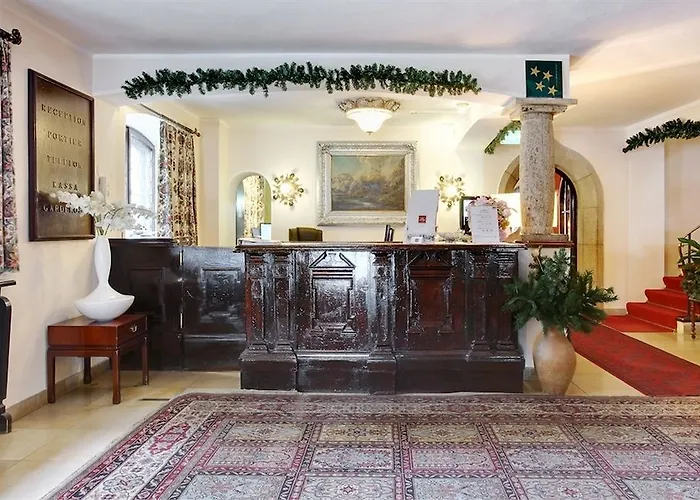 Отель Hotel Tyrol-Alpenhof