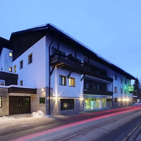 Hotel Tyrol-Alpenhof Hotel Seefeld in Tirol