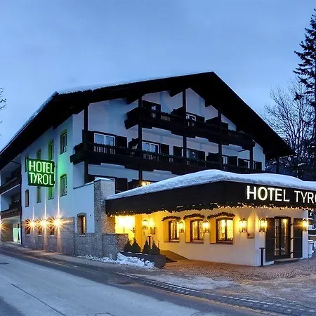 Hotel Tyrol-Alpenhof Hotel Seefeld in Tirol